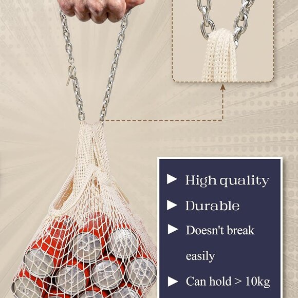 18k Silver Chunky Necklace Women Men Layered Hammered Thick Silver Layering - Picture 4 of 7